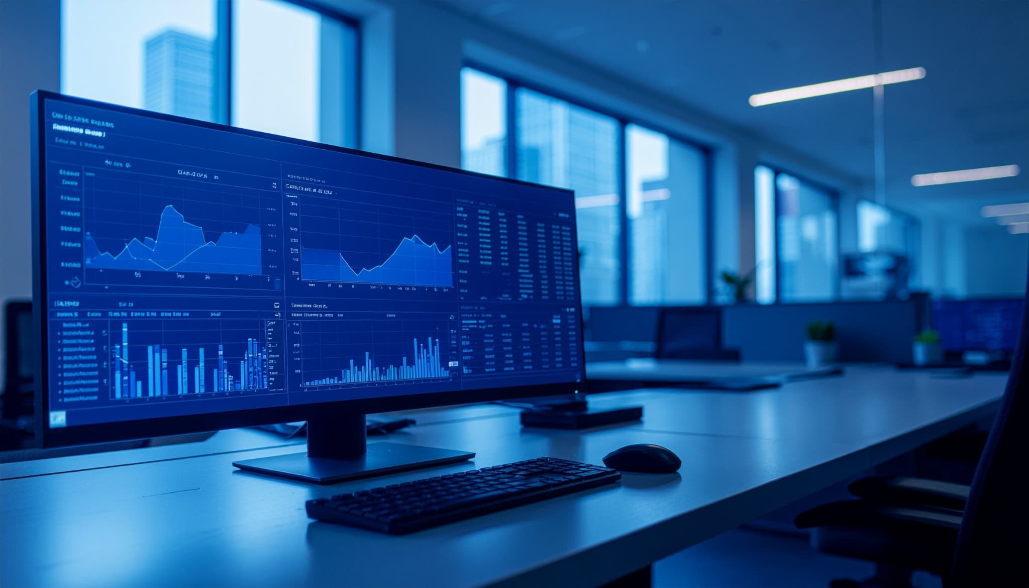 ReconAI dashboard overview